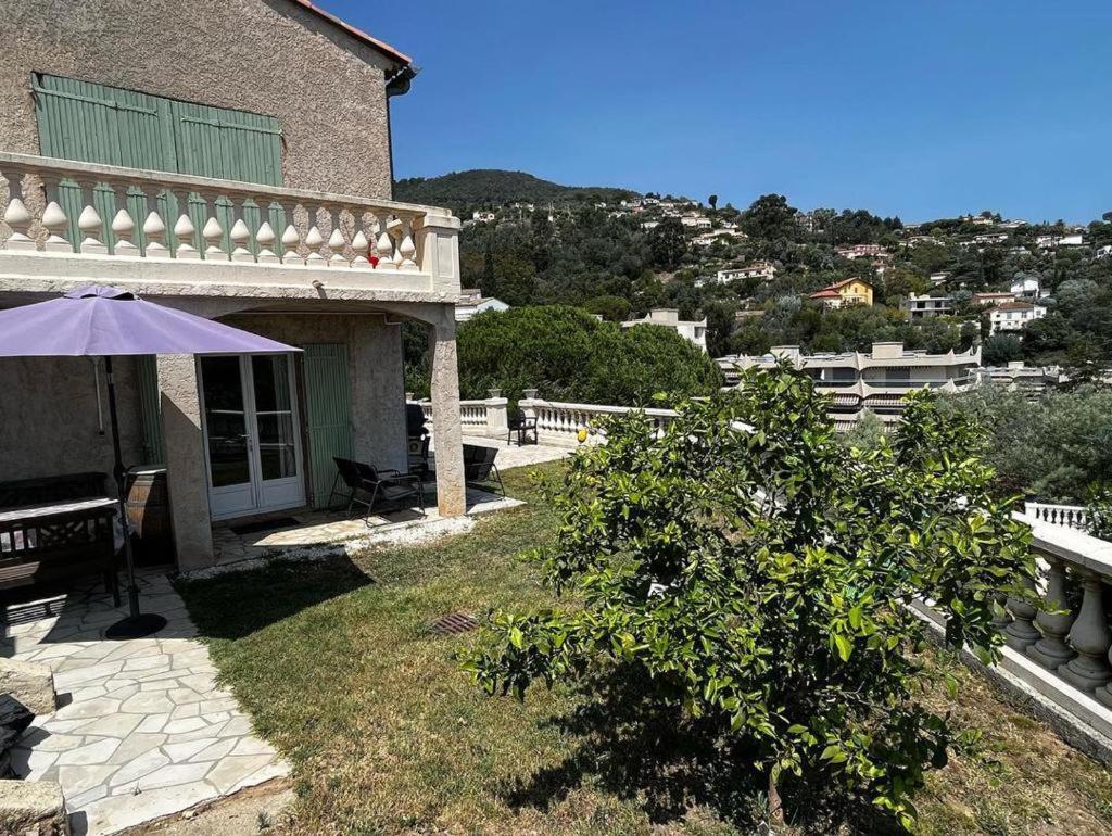 מאנדליה-לה-נאפול Appartement En Rez De Villa Beausite מראה חיצוני תמונה