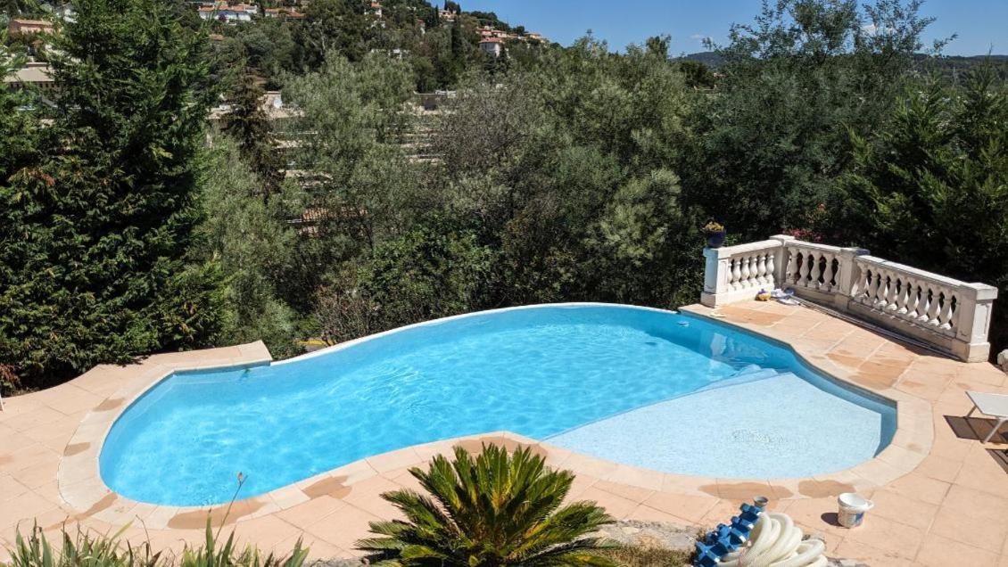 מאנדליה-לה-נאפול Appartement En Rez De Villa Beausite מראה חיצוני תמונה