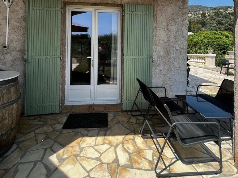 מאנדליה-לה-נאפול Appartement En Rez De Villa Beausite מראה חיצוני תמונה