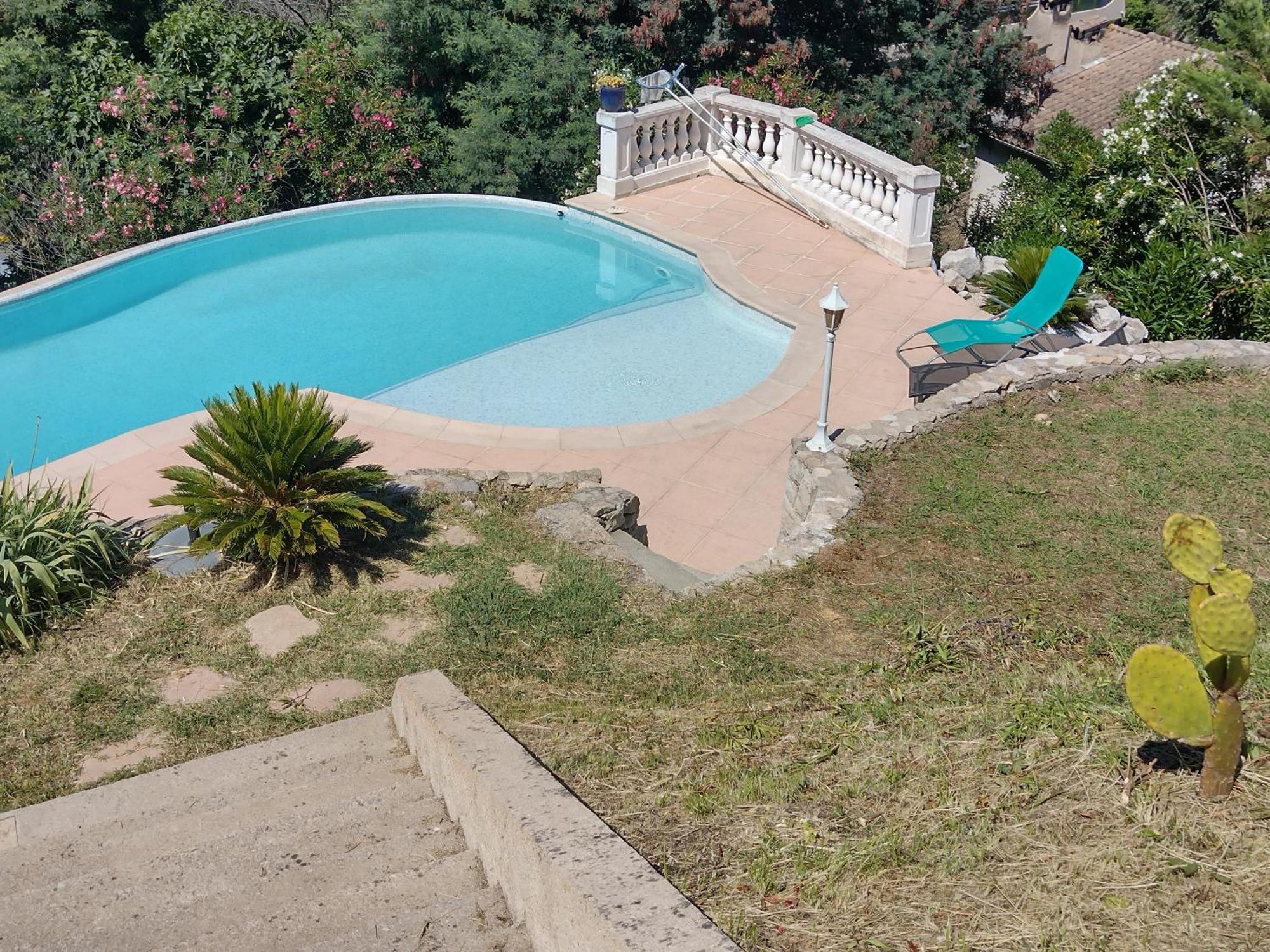 מאנדליה-לה-נאפול Appartement En Rez De Villa Beausite מראה חיצוני תמונה
