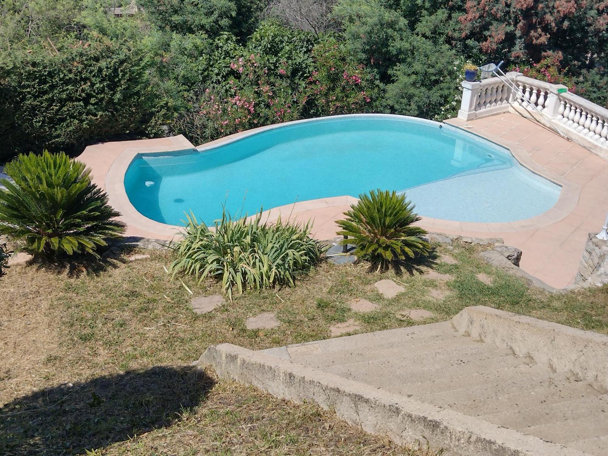 מאנדליה-לה-נאפול Appartement En Rez De Villa Beausite מראה חיצוני תמונה